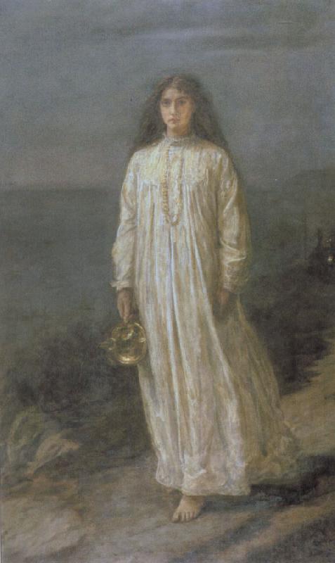 Sir John Everett Millais la somnambule oil painting image